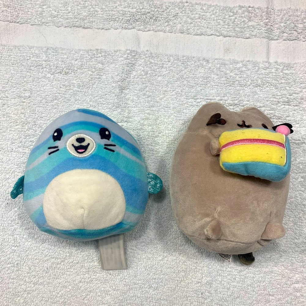 Squishmallow mystery bag seal